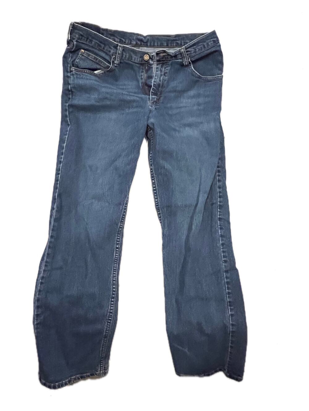 Wrangler Straight Leg Jeans Mens 34x32